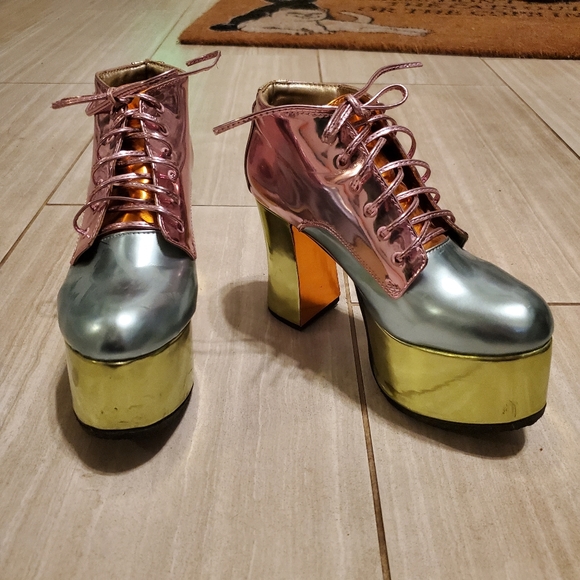 Sugar thrillz pastel playhous platforms - Picture 3 of 16